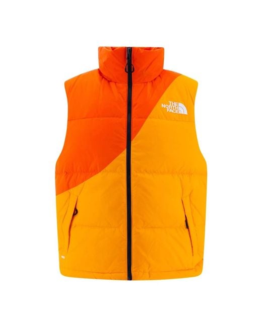 Vests di The North Face in Orange da Uomo