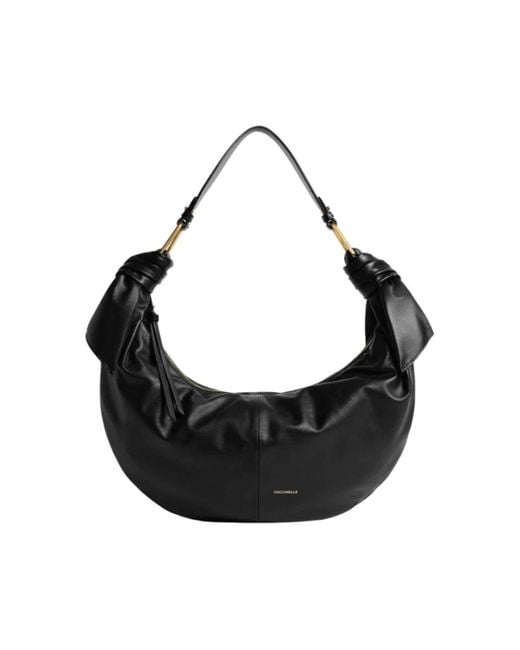 Coccinelle Black Shoulder Bags