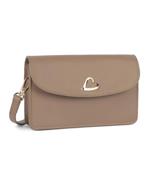 Lancaster Natural Cross Body Bags