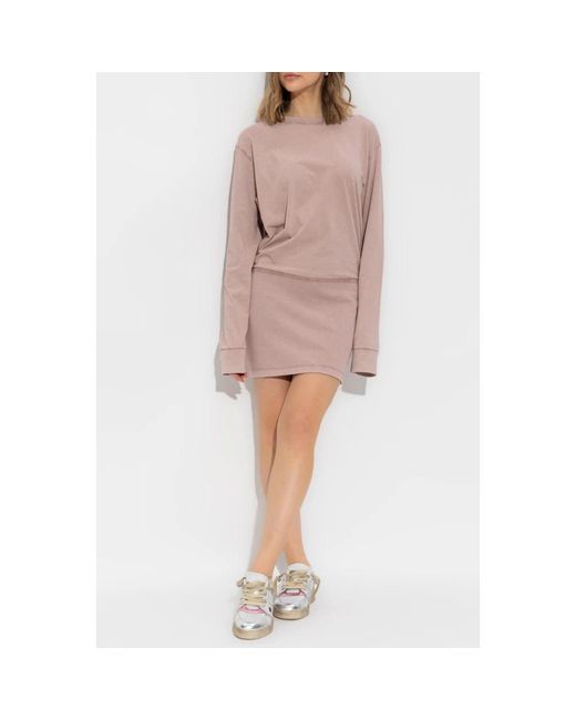 Short Dresses DSquared² de color Pink