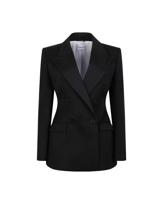 Givenchy Black Blazers