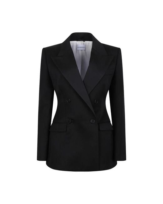 Givenchy Blazers in het Black