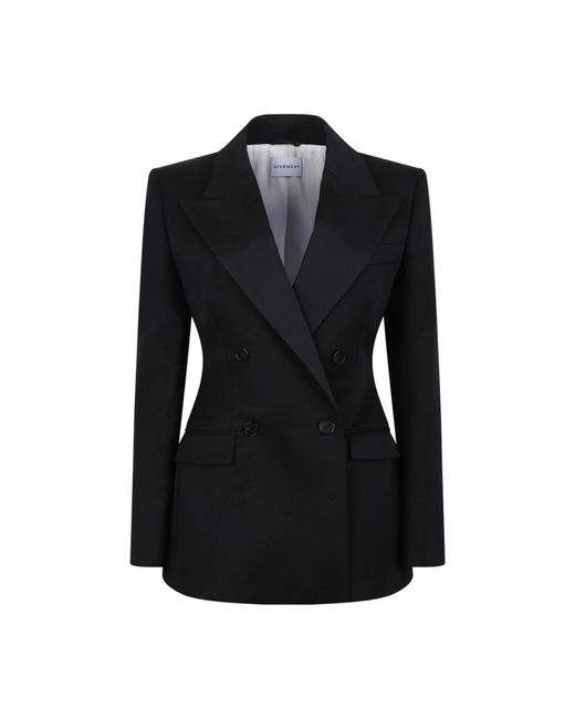 Givenchy Blazers in het Black