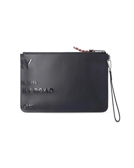 Burberry Black Brieftasche