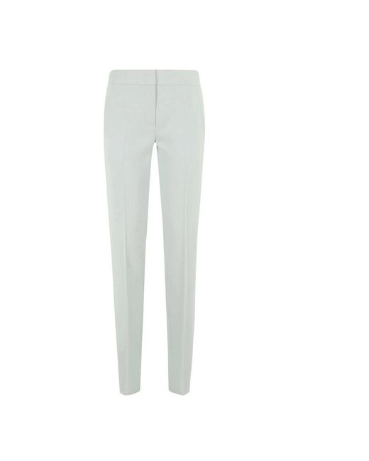 Trousers > chinos Emporio Armani en coloris White