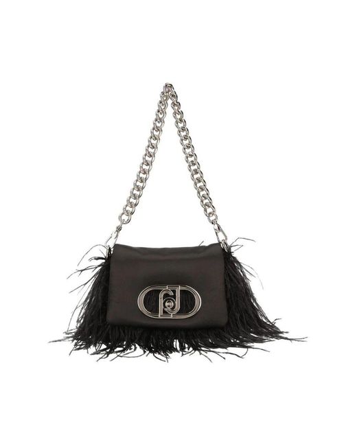 Liu Jo Black Crossbody Tasche