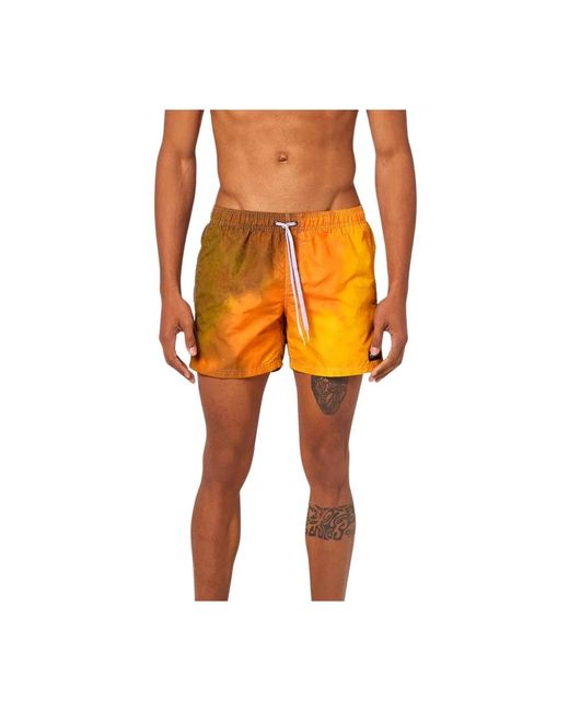Costume da bagno uomo di Sundek in Orange da Uomo