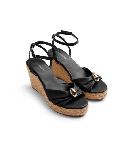 Gioseppo Blue Soudan Wedge