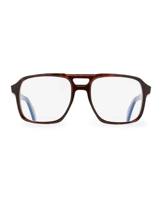 Cutler & Gross Brown Glasses