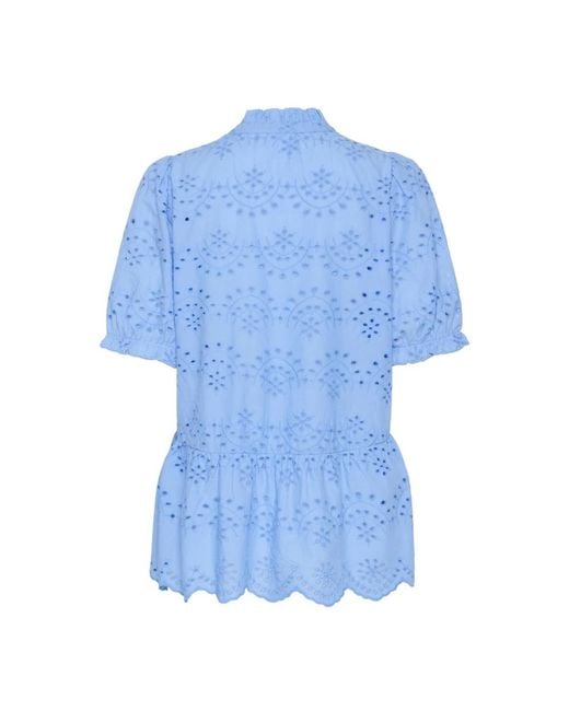 Saint Tropez Blue Blouses