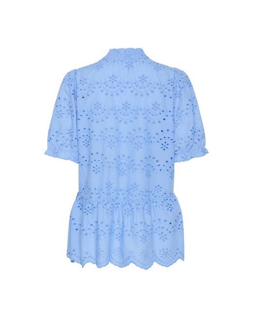 Blouses Saint Tropez de color Blue