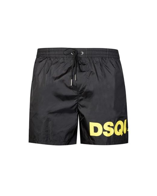 DSquared² Gray Beachwear for men