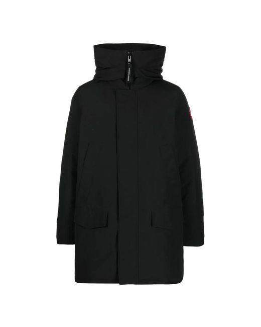 Parkas Canada Goose de hombre de color Black