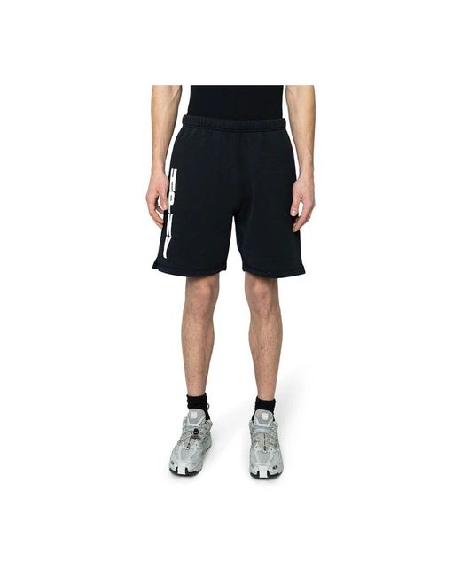 Heron Preston Blue Casual Shorts for men