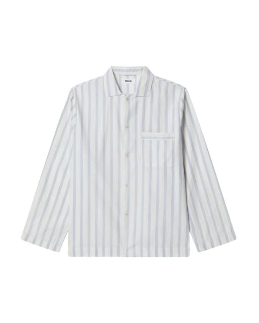 Tekla White Pyjamas for men