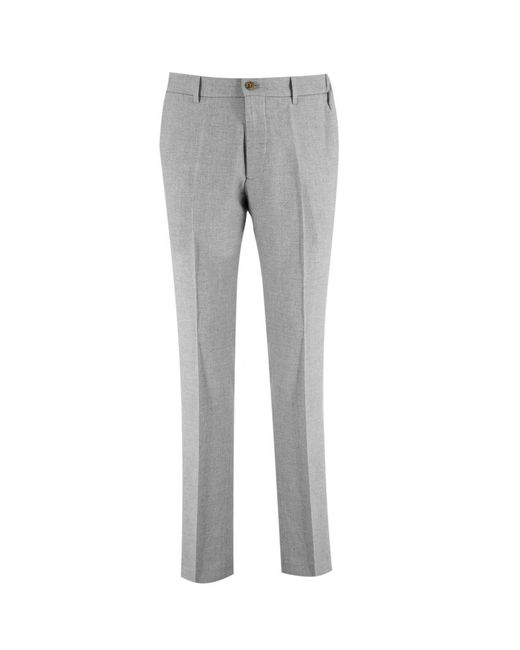 BERWICK  1707 Broeken in het Gray voor heren