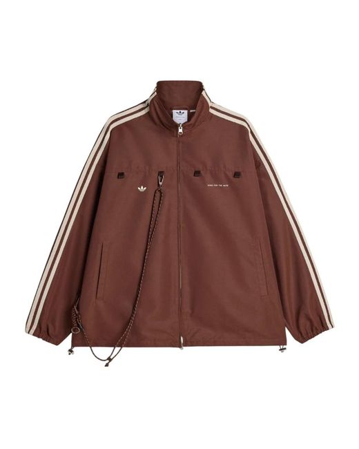 Adidas Sftm 007 Track Top in het Brown voor heren