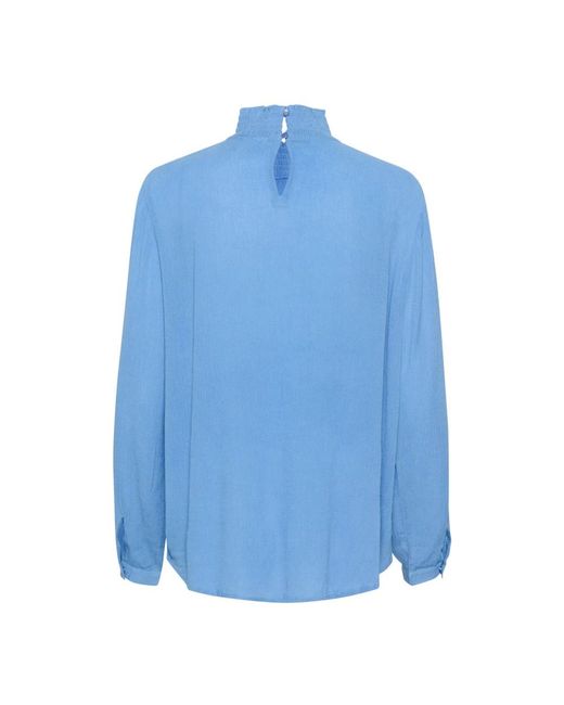 Kaffe Blue Blouses