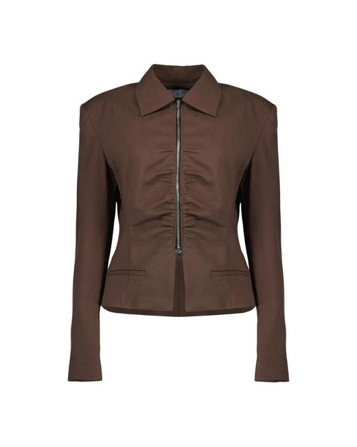 Light Jackets IRO en coloris Brown