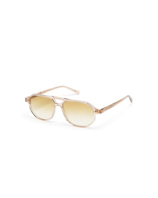 Moscot Brown Sunglasses