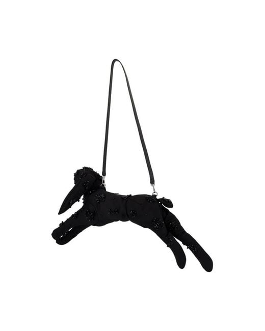 Simone Rocha Cross Body Bags in het Black
