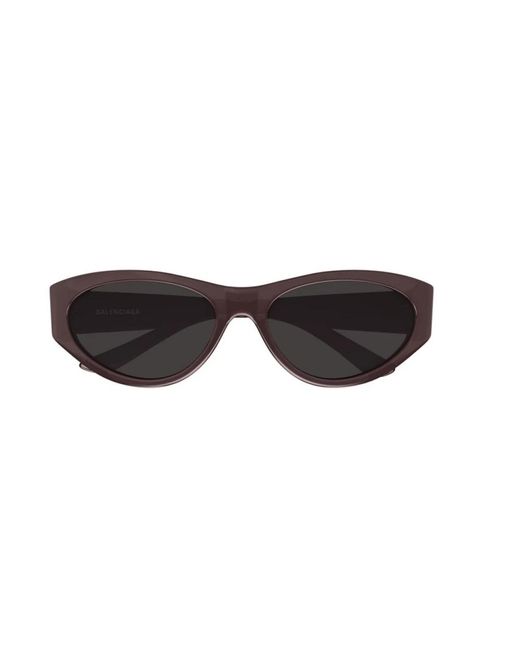Balenciaga Purple Sunglasses