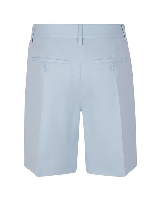 Burberry Blue Casual Shorts