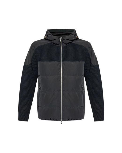 Light Jackets Moose Knuckles de hombre de color Blue