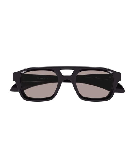Alexander McQueen Black Sunglasses