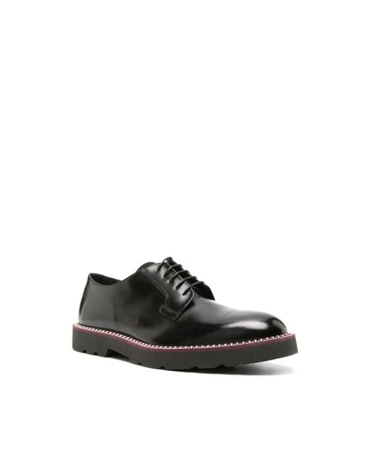 Laced Shoes di Paul Smith in Black da Uomo