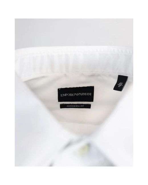 Emporio Armani Blouses shirts in White für Herren