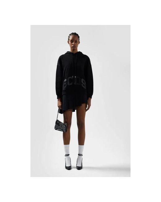Gcds Black Short Dresses
