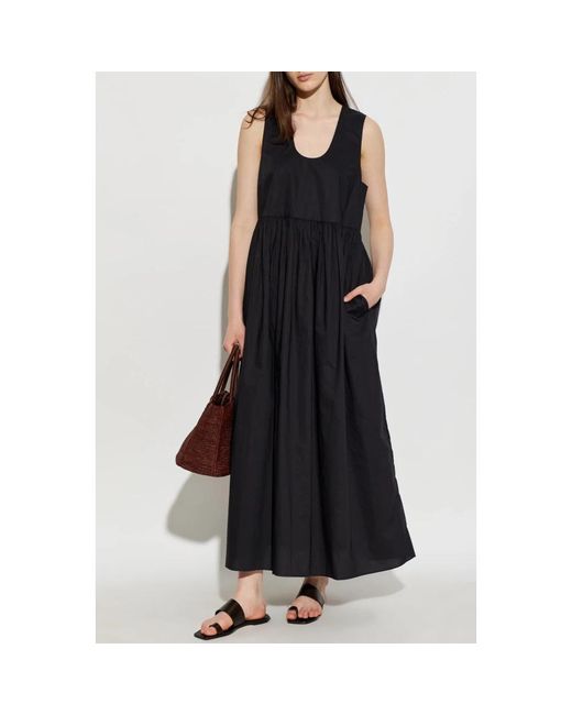 Matteau Deep U Sundress in het Black