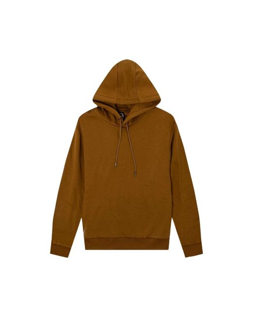 Colmar Hoodies & Sweatvesten ,Bruin ,Katoen Hoody in het Brown voor heren