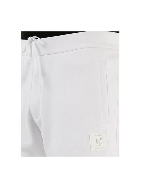 Armani Exchange Shorts in White für Herren