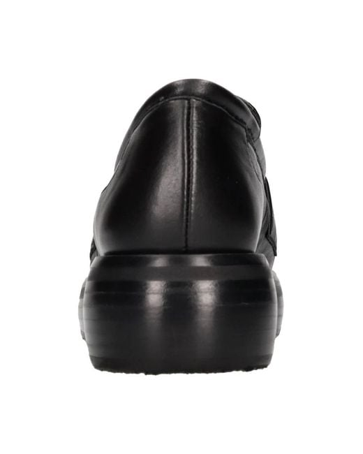 Paloma Barceló Black Loafers
