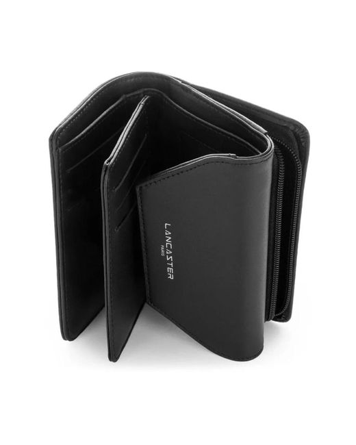 Lancaster Black Wallets & Cardholders