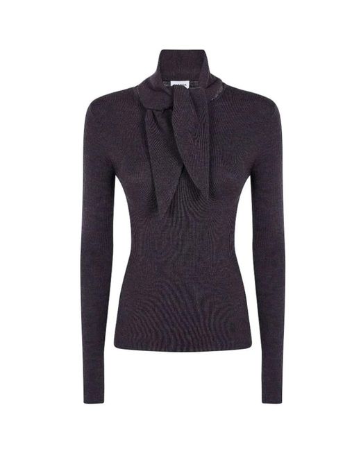 P.A.R.O.S.H. Blue Turtlenecks