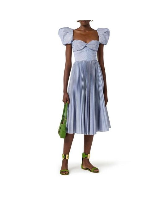 Elisabetta Franchi Blue Party Dresses