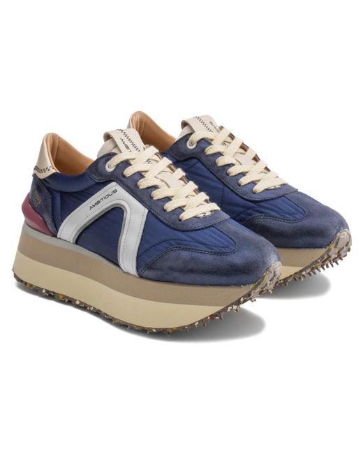 Ambitious Blue Rhome W Platform Runner
