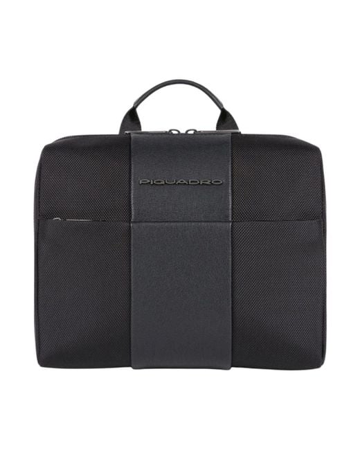 Piquadro Black Laptop Bags & Cases for men