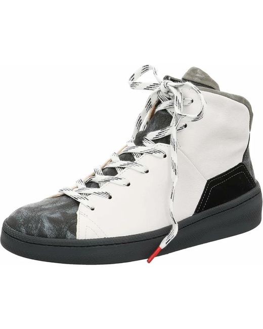 Think! Black Zweifarbiger Sneaker