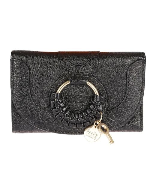 See By Chloé Black Wallets & Cardholders