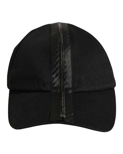 Dolce & Gabbana Black Hats & Caps for men