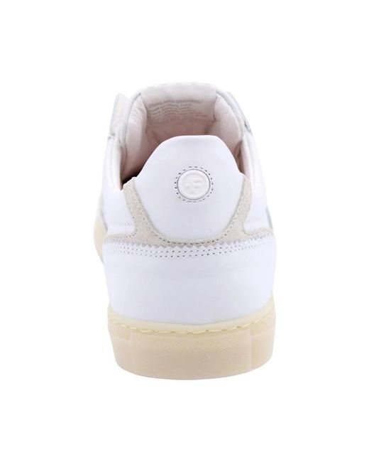 Floris Van Bommel White Sneakers