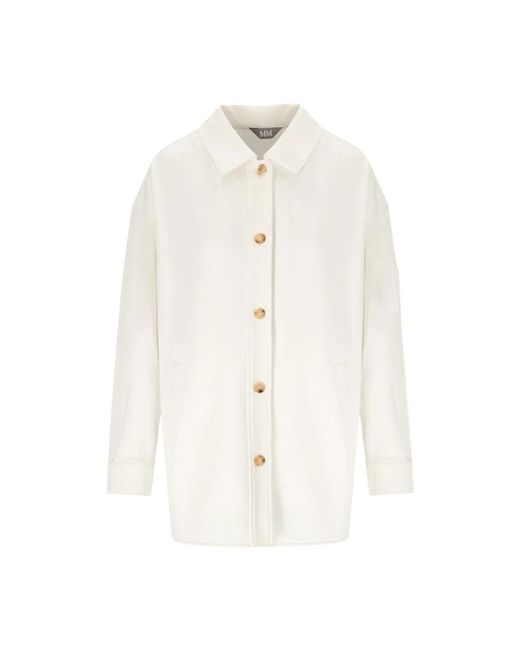 Light Jackets Max Mara de color White