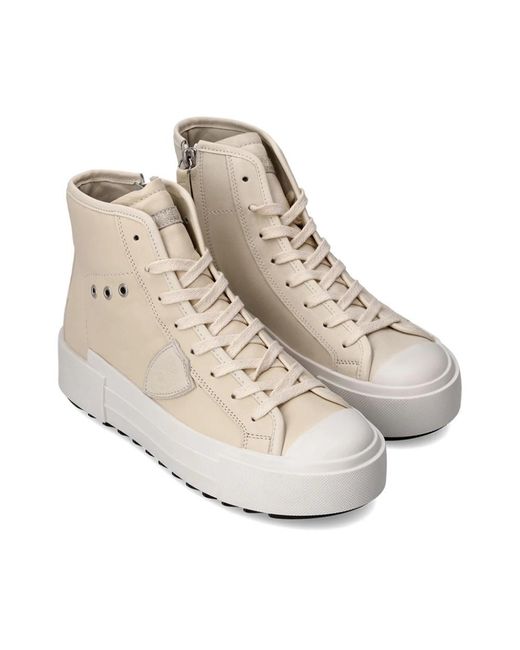 Philippe Model Natural Sneakers