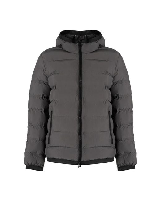 Winter Jackets Geox de hombre de color Gray