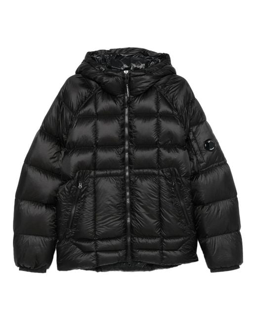 Down Jackets C P Company de hombre de color Black