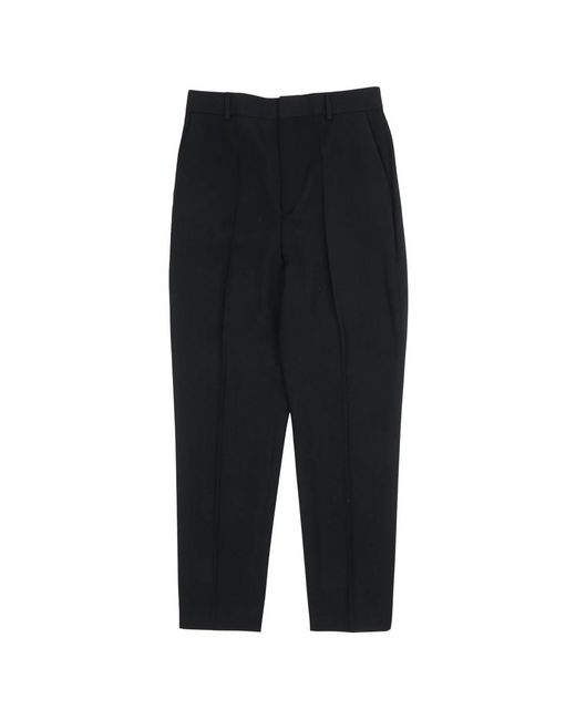 Moschino Black Cropped Trousers